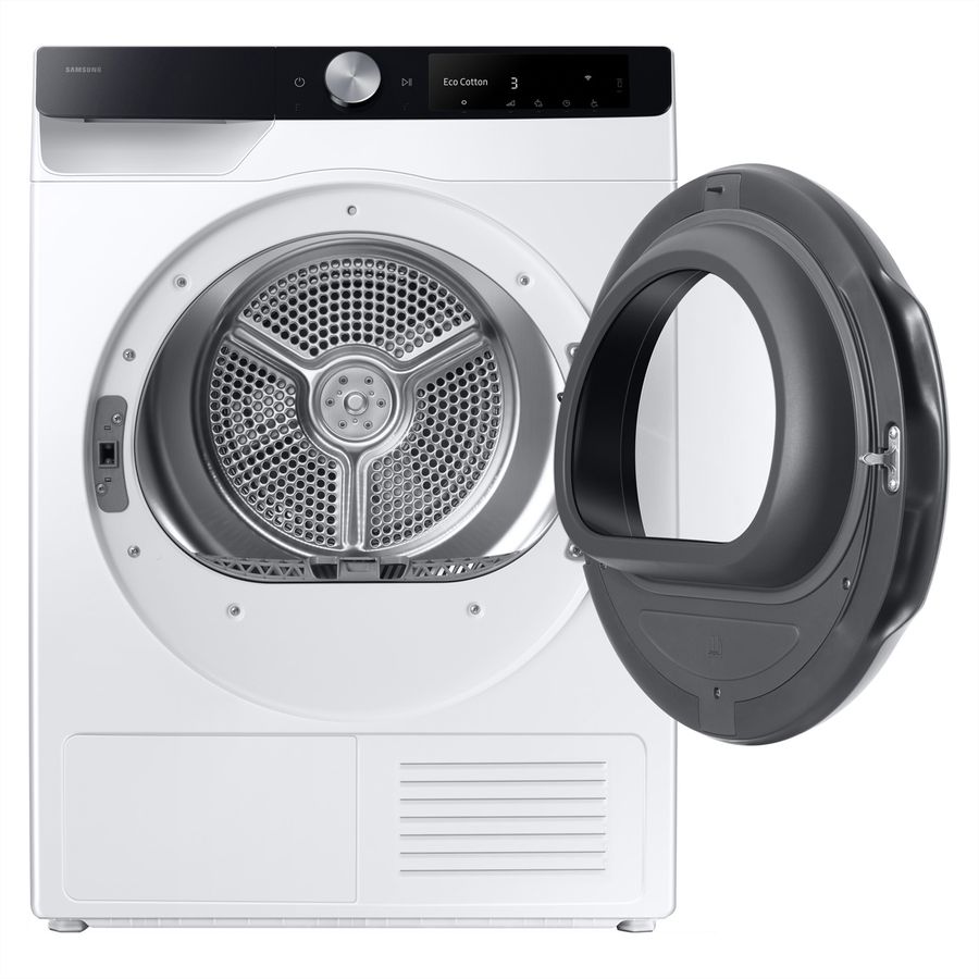 Samsung Wäschetrockner DV6000, 9kg, A, Optimal DryTM, weiss