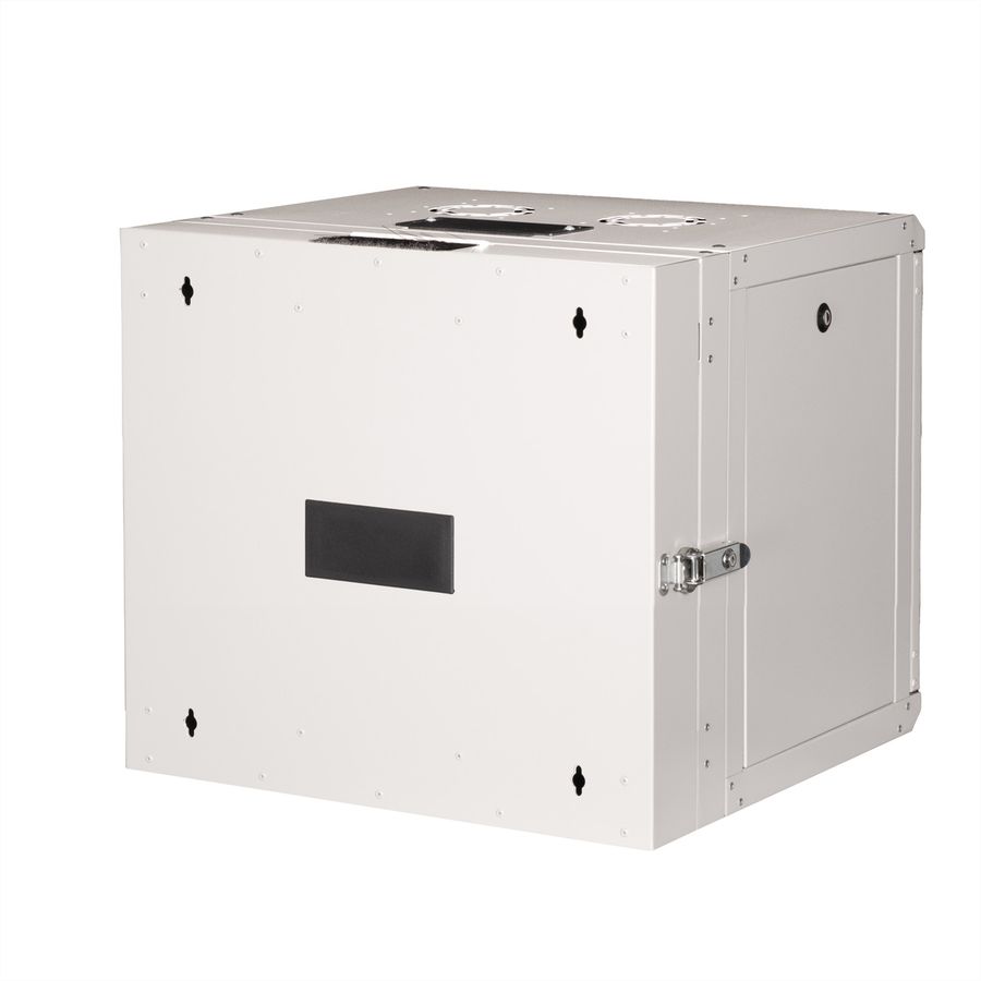 ROLINE 19" Boîtier mural Pro 7U, 600x600 LxP pivotant en 2 parties gris