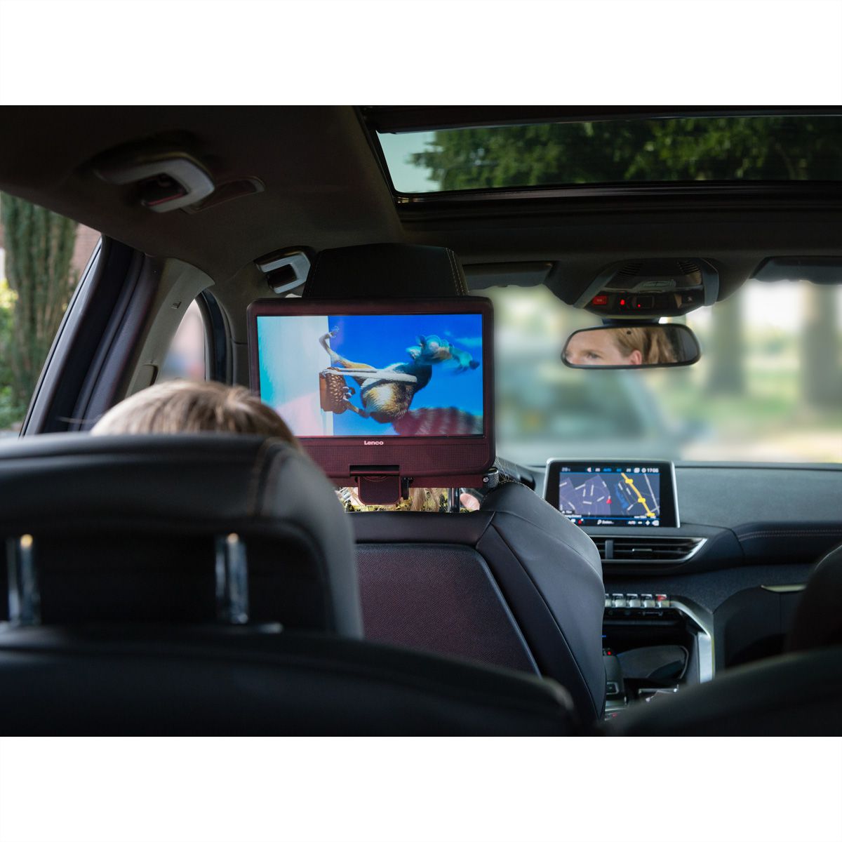 Lenco DVP-1046 Portabler DVD-Player