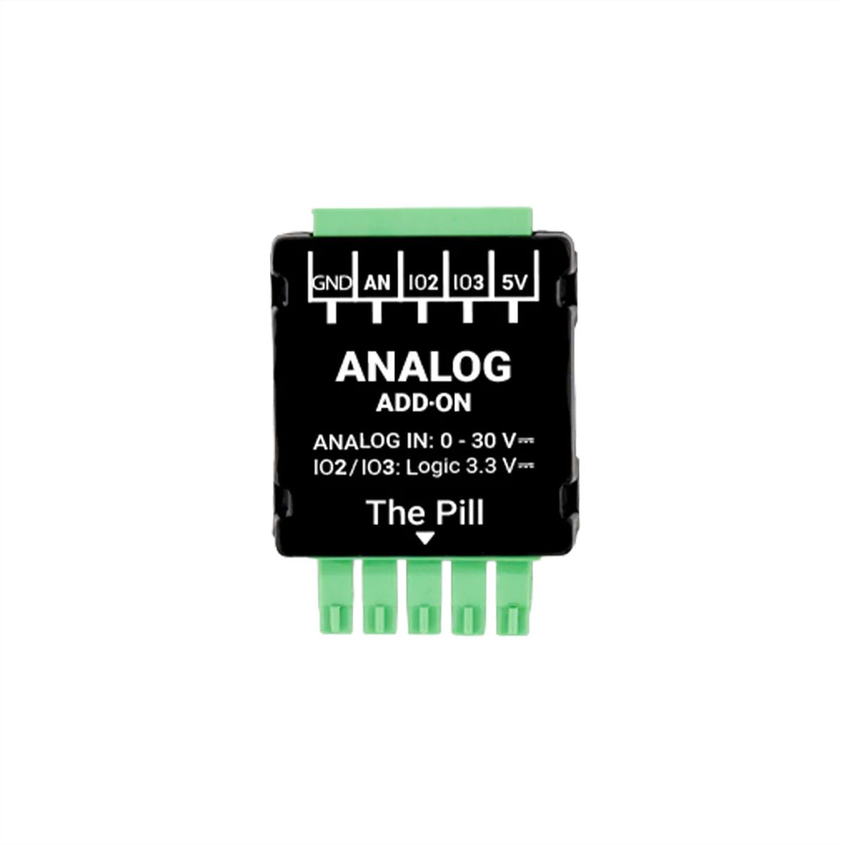 Shelly Analog 0‑30 V Add-on