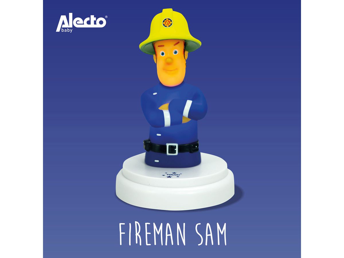 Alecto Baby LED Lumière de nuit Fireman Sam