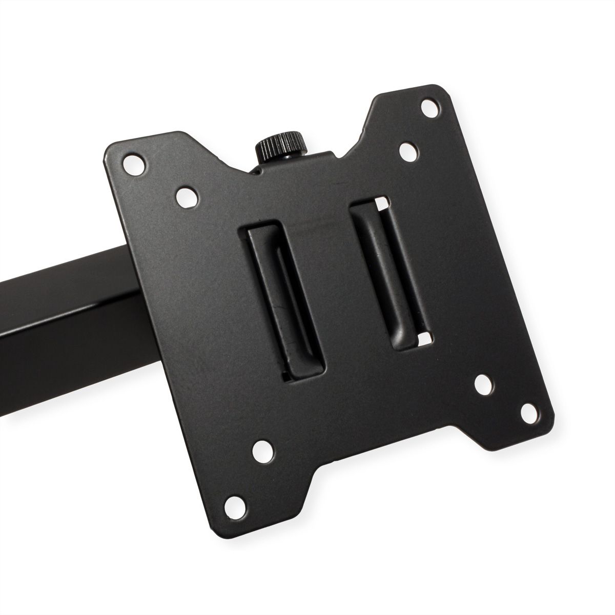 VALUE LCD-Arm, Trägerstange, 4 Gelenke, Tischmontage, 17-49 Zoll, bis 20 kg