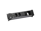 BACHMANN POWER FRAME M 2xCH 0°, 1xUSB C/C 45W 1xCM L=0,2m