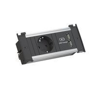 BACHMANN KAPSA X-Small 1x contact de protection 1x chargeur USB