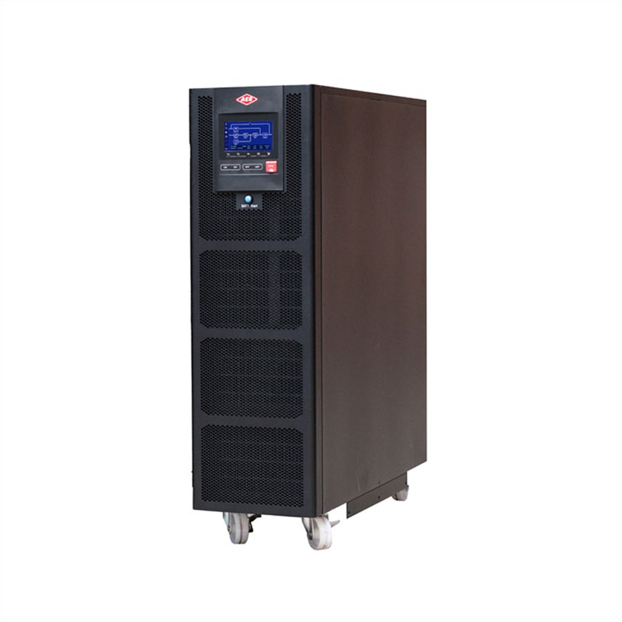 AEC IST7 20kVA - Online Tower USV –  108x 9Ah Batterien – 13 Min. Autonomie bei 100% Last, mit internen Batterien – 36x 9Ah LL & externer Batterieschrank BB4 mit 72x 9Ah LL