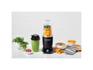 Nutribullet Pulse PRO+ 1200    , noir 1200W, 9 pièces