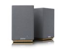 Lenco Haut-parleur actif, 2x40W, bois,, BT, opt.In, USB, AUX, SUB-Out, IR-FB.