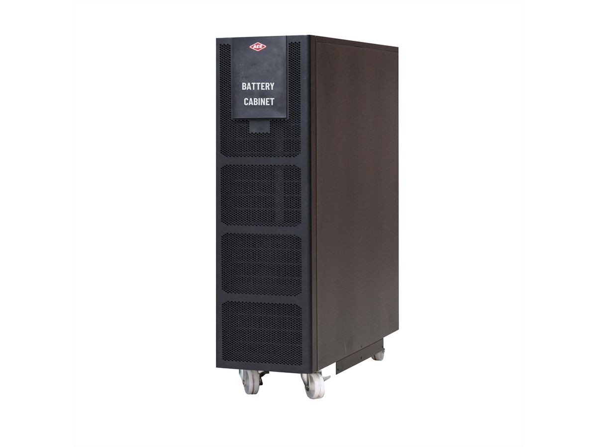 AEC IST7 30kVA - Online Tower USV –  144x 9Ah Batterien – 10 Min. Autonomie bei 100% Last, mit internen Batterien – 72x 9Ah LL & externer Batterieschrank BB4 mit 72x 9Ah LL