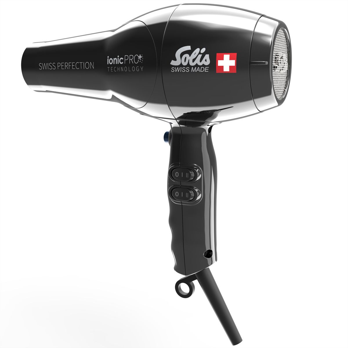 Solis sèche-cheveux ionicPro 440, noir