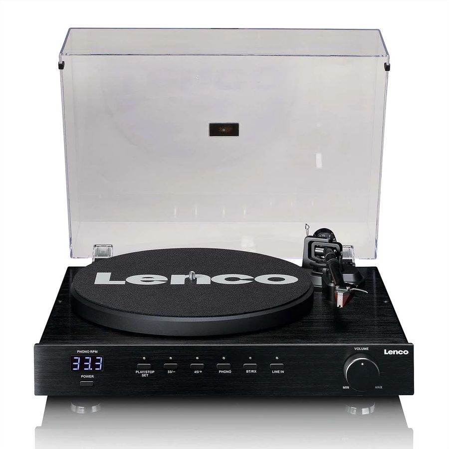**Retoure** Lenco Plattenspieler LS-700BK