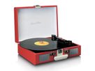 Lenco Platine vinyle TT-110, Rouge