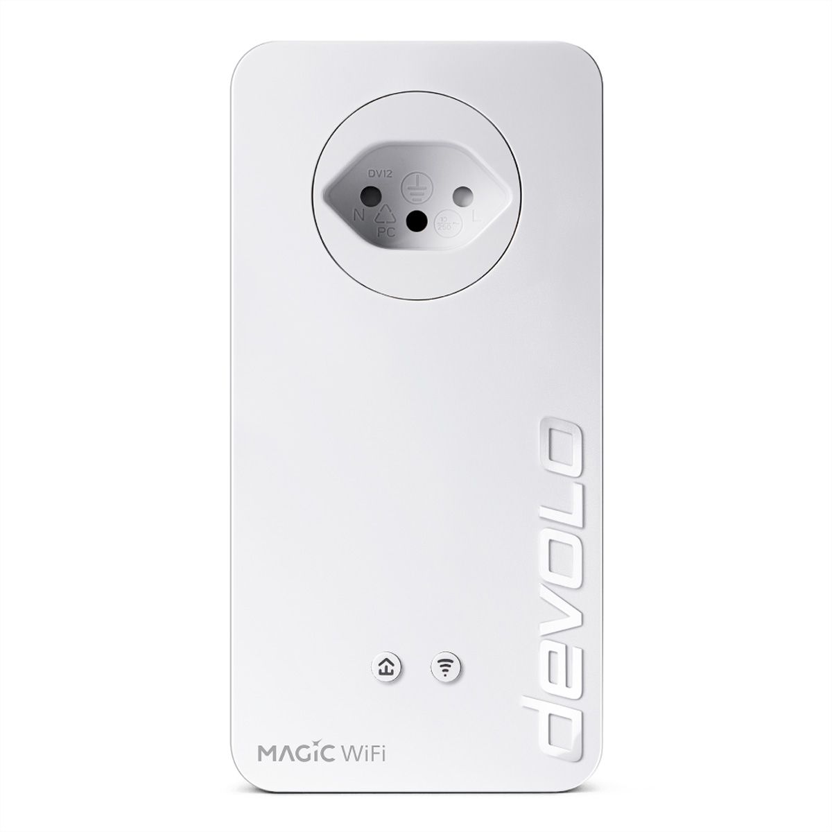 Devolo Powerline Magic 1 LAN, 1200 Mbit/s,1x RJ45, Single