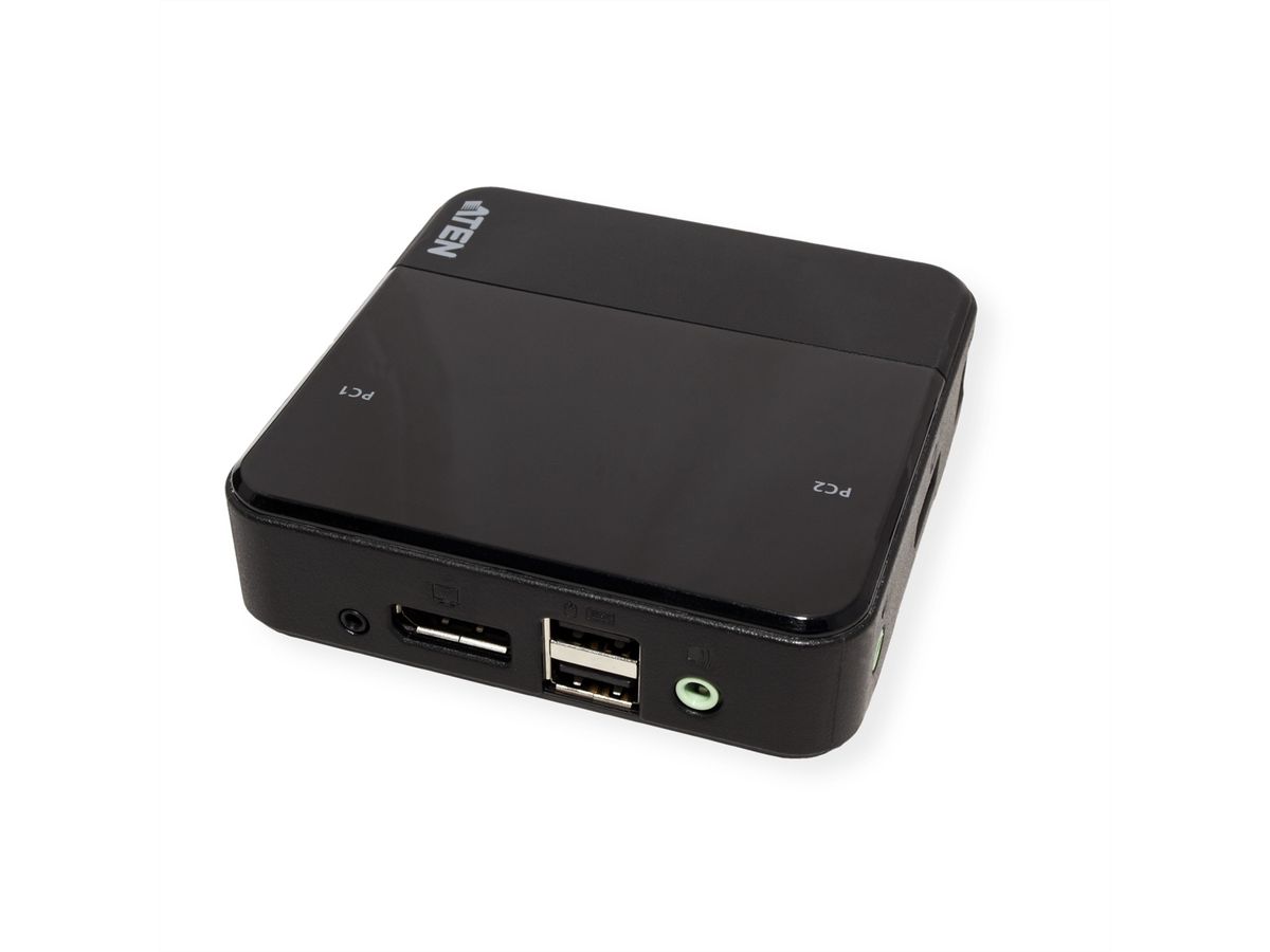 ATEN CS782DP Commutateur KVM 2 ports USB DisplayPort