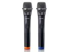 Lenco 2x Wireless Mikrofon MCW-020BK