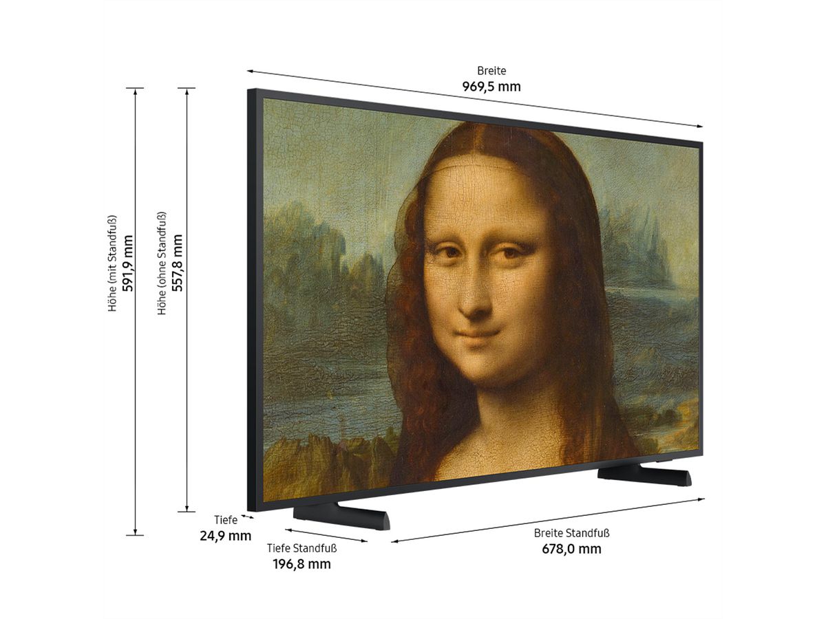 Samsung TV The Frame 6.0 QE43LS03B 43"