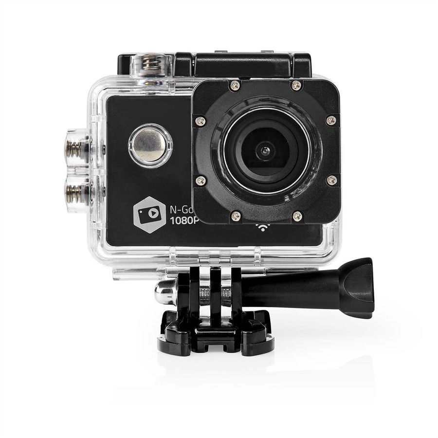 Nedis Action Cam 1080p, 1 Screen, 12Mp., 30fps, Wasserdicht bis 30m