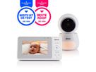 Alecto Babyphone DVM2043 10.9cm Display, caméra orientable, veilleuse