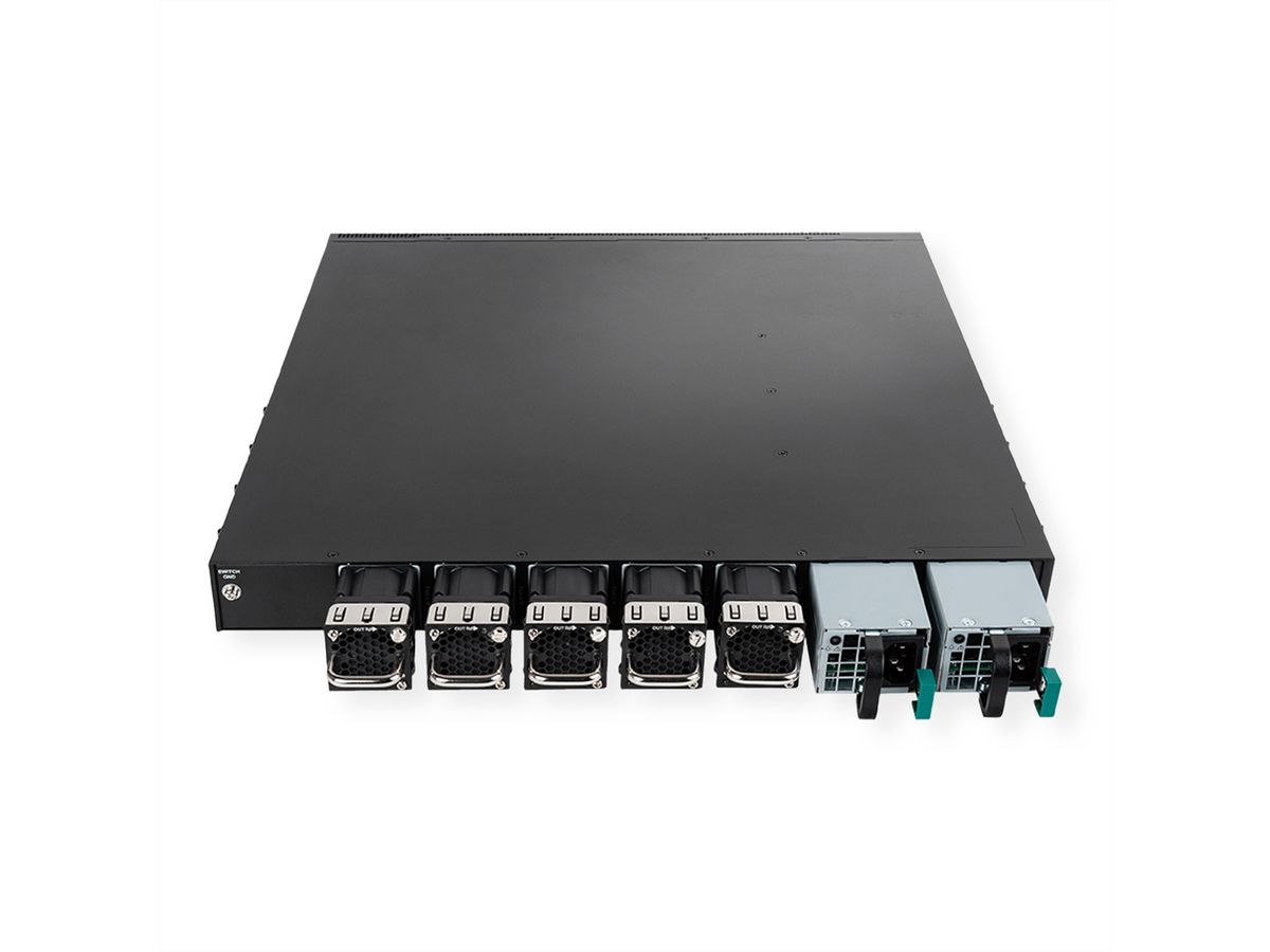 D-Link DXS-3610-54S/SI/E 48x 1/10GbE SFP/SFP+, Switch administrable 6x 40/100GbE QSFP+/QSFP28 Ports L3 Stackable 10G