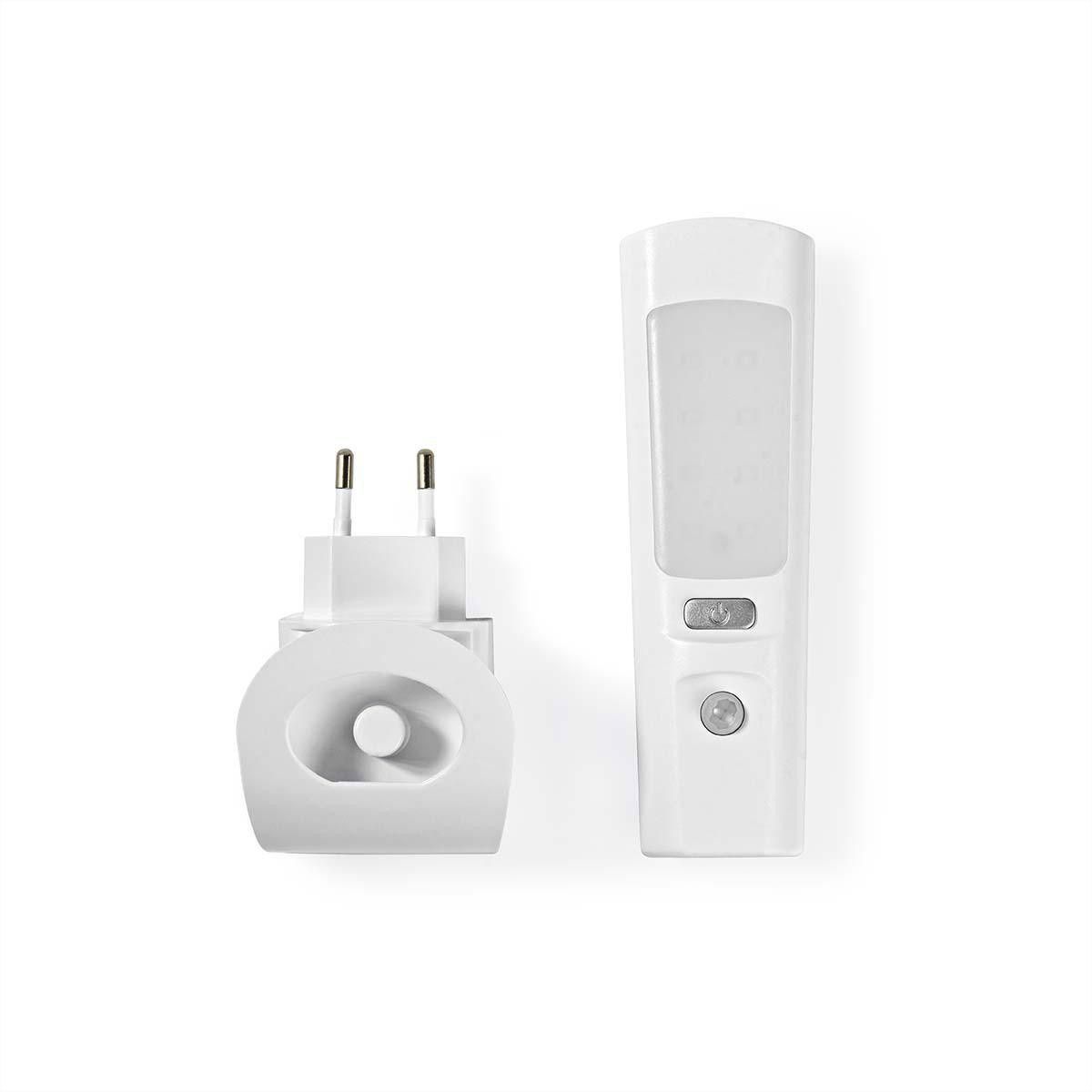 Lumière LED d'orientation de Nedis, 220 - 240 V AC 50 Hz, 1.3 W