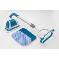 Livington MultiScrubber Balayeuse à batterie avec puissance de vibration