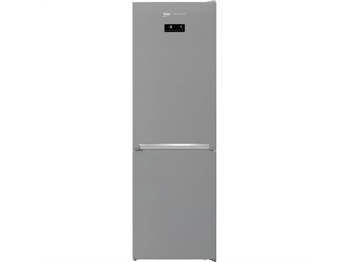 Beko Réfrigérateur-congélateur KG710, 325l, B, Titanium Inox