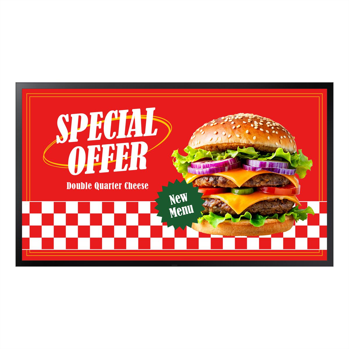 Samsung Digital Signage Display OH55DX, 55'', 24/7, Outdoor