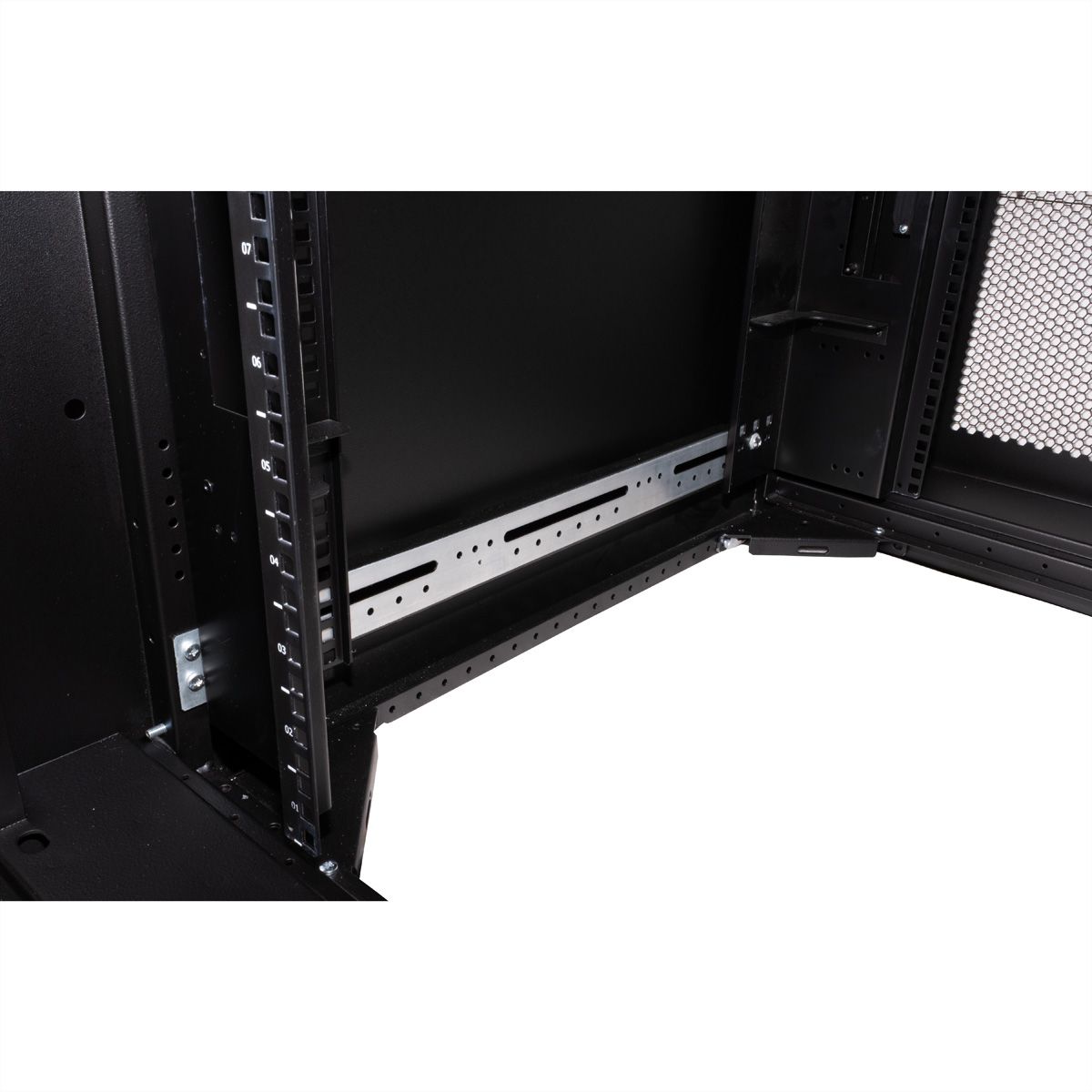 ROLINE Armoire de colocation 45U 800x1000mm, 3 compartiments, noir