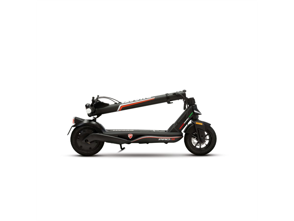 Ducati E-Scooter Pro-III, Advanced Safety