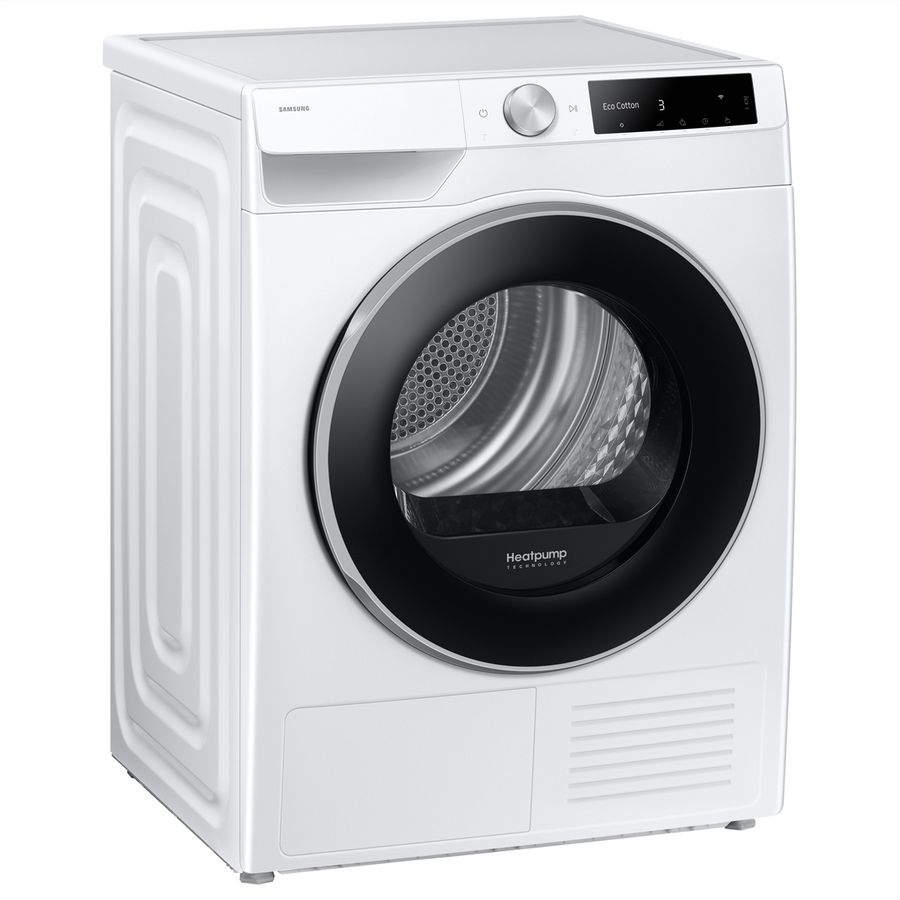 Samsung Wäschetrockner DV6000, 9kg, A, Optimal DryTM, weiss