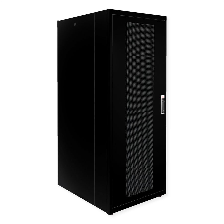 ROLINE 19" Baie serveur Basic 42U, 800x1000 LxP Porte perforée noir