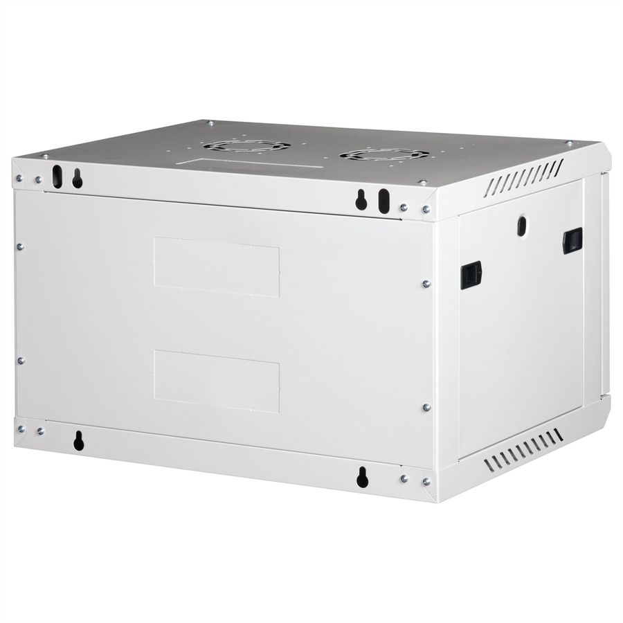 ROLINE 19-Zoll Wandgehäuse Basic Plus 6HE, 600x450 BxT grau