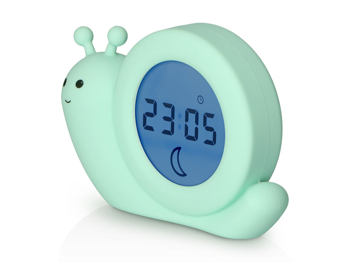 Alecto Wecker / Nachtlicht BC110 SIMON, Schnecke