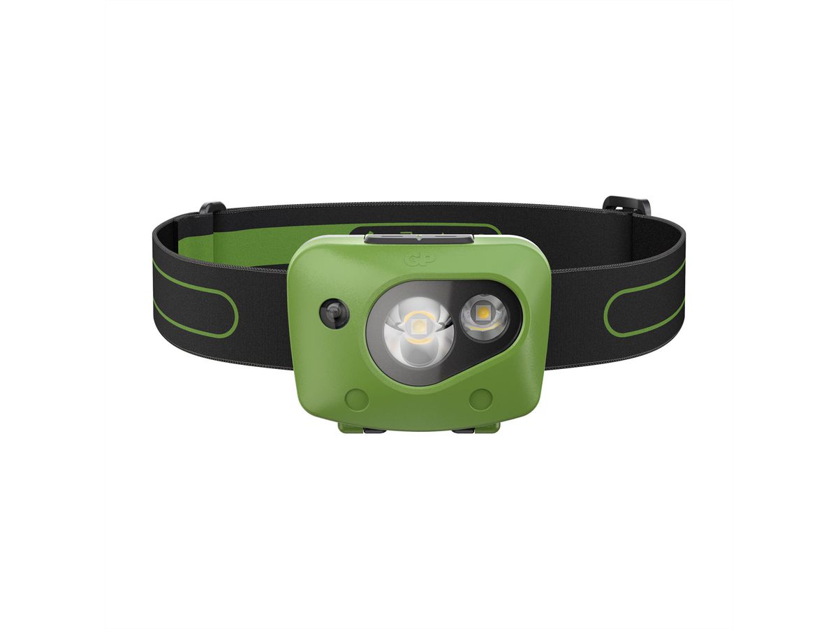 GP Discovery Torche frontal CH43, 150 lm, 45 portée, 36 Std, IPX4