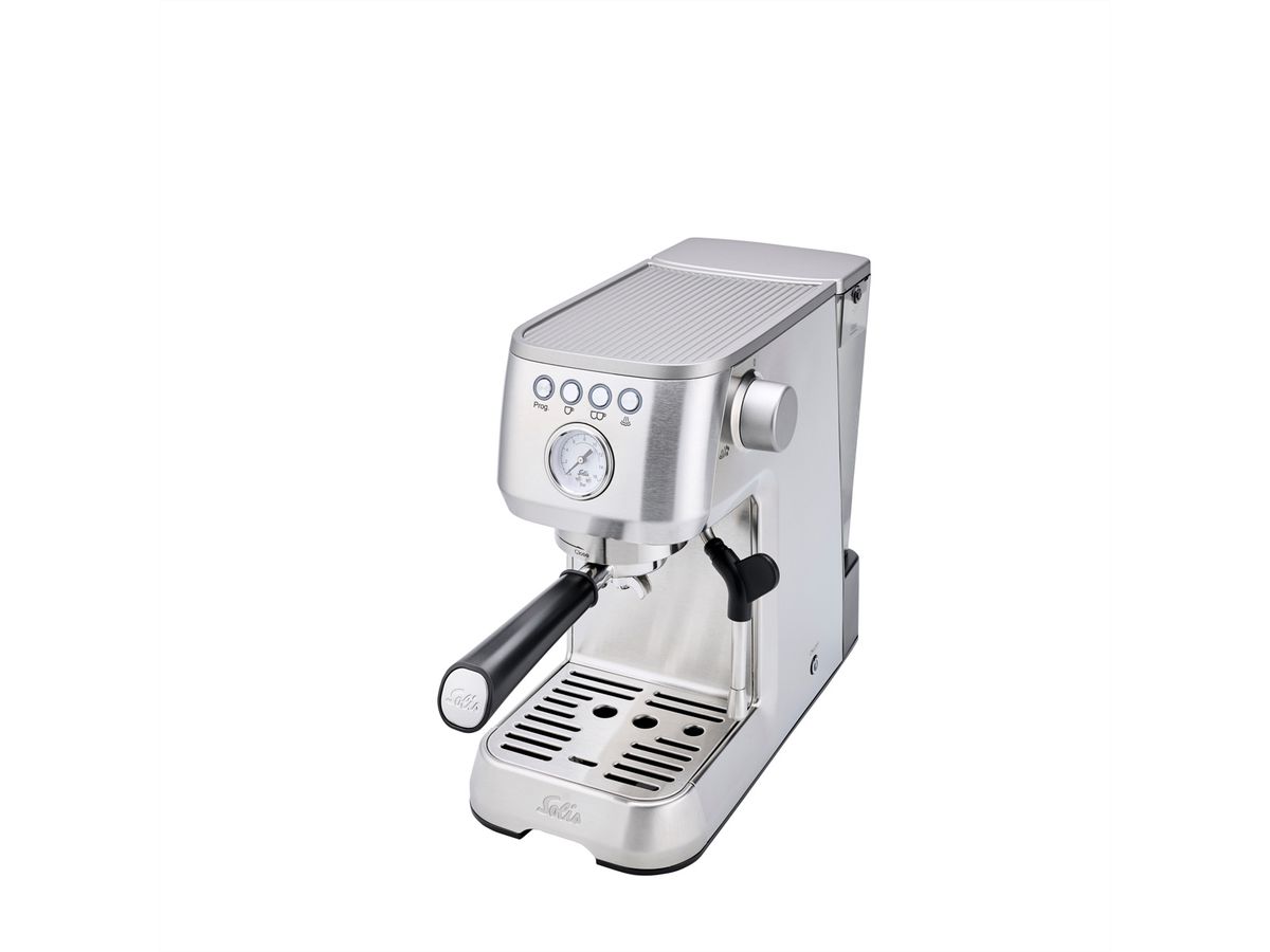 Solis machine à café Barista Perfetta+, argent, Typ 1170