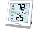 Technoline Station de Climatisation WS9470 blanc Indicateur de température intérieure, indicateur d'humidité intérieure, indicateur de température extérieure, indicateur de température intérieure, indicateur de température extérieure