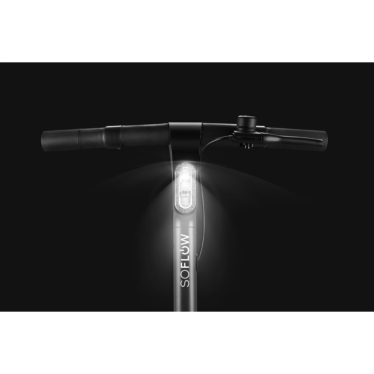 SoFlow E-Scooter SO ONE, Black