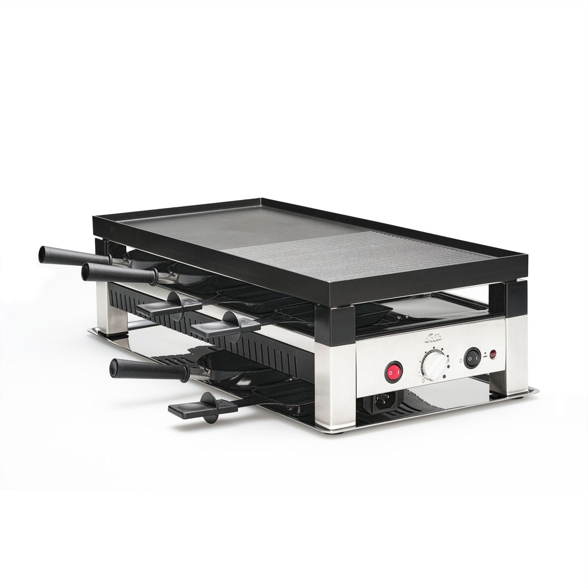 Gril de table Solis 791, 5 en 1, 8 personnes