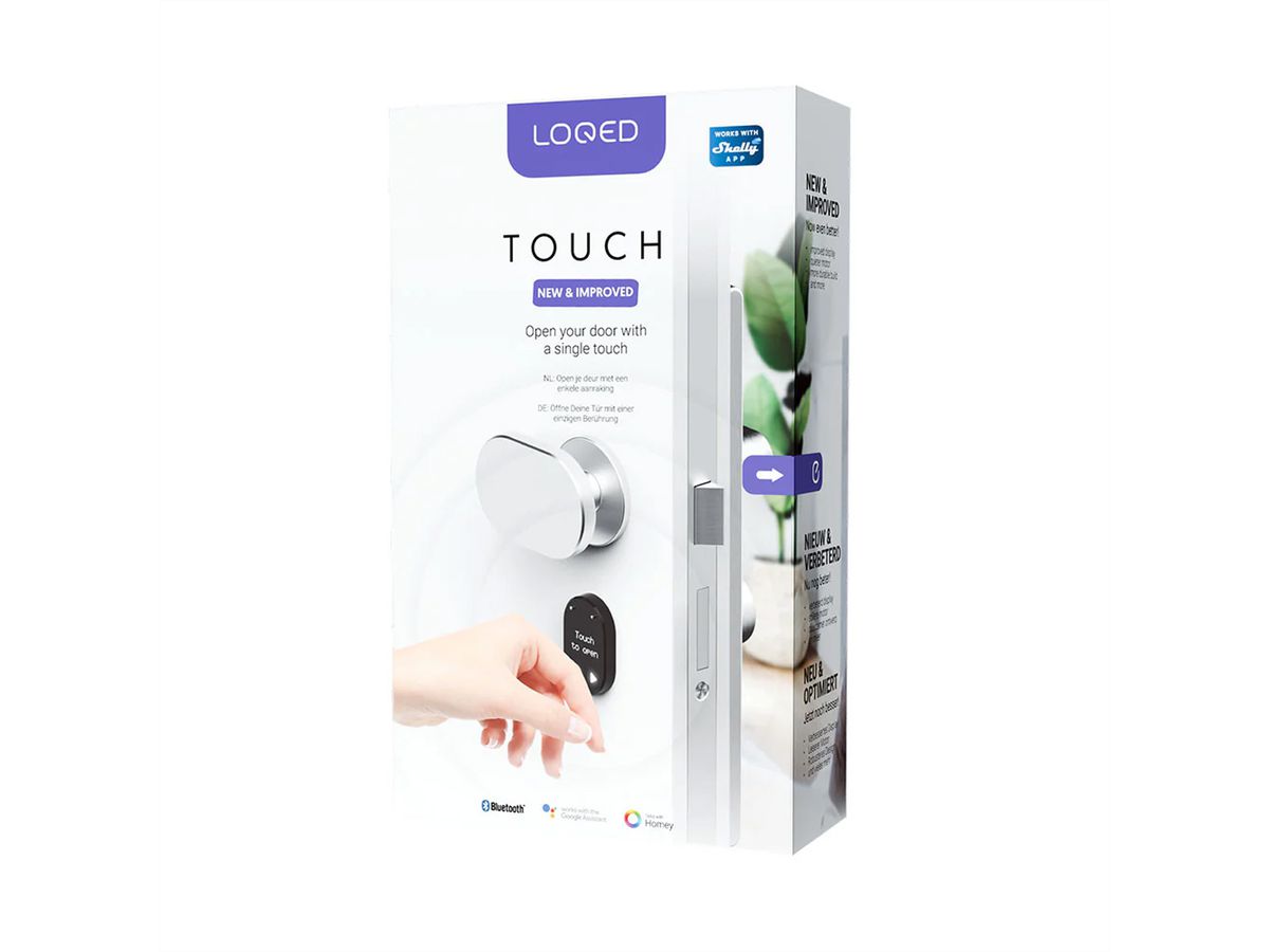 Shelly Serrure de porte LOQED, noir