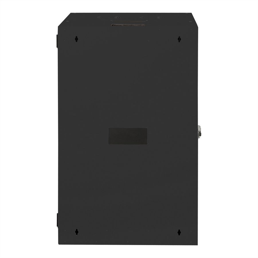 ROLINE 19-Zoll Wandgehäuse Pro 20 HE, 600x600 BxT zweiteilig schwenkbar schwarz