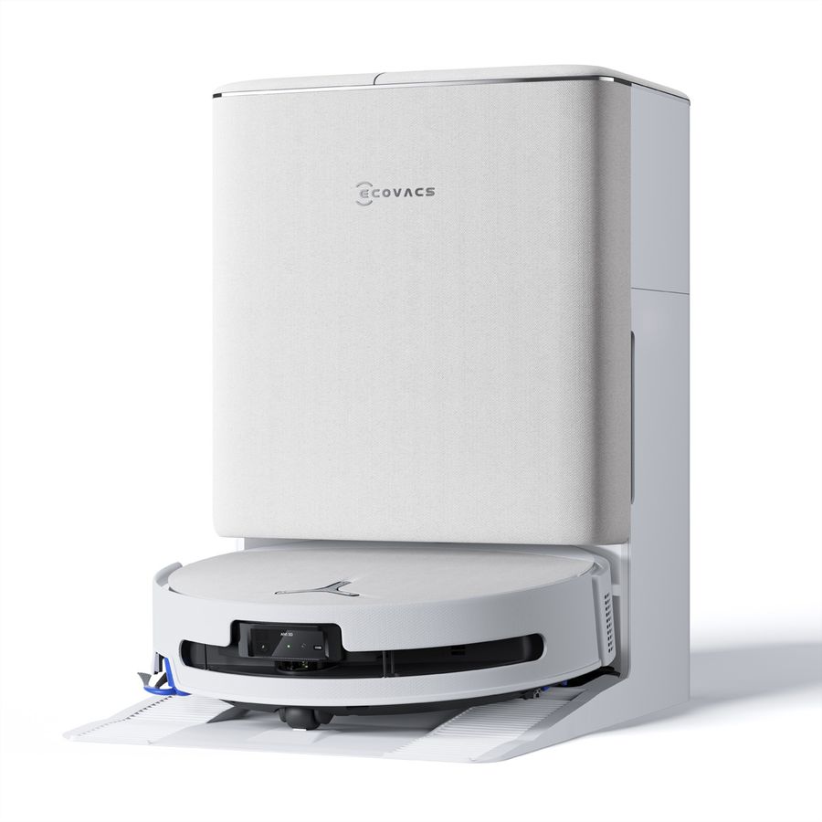 Ecovacs Aspirateur robot T90 PRO OMNI Deebot, blanc