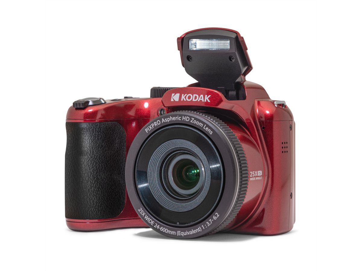 Kodak Bridgekamera AZ255 rouge