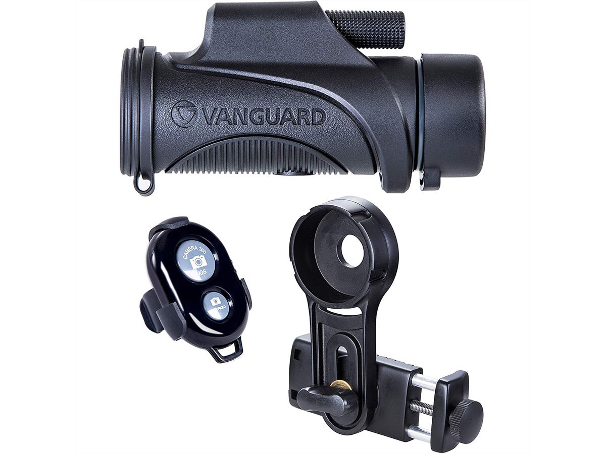 Vanguard VESTA 8320M, schwarz, Monokular, Wasserdicht, 8x Vergrößerung