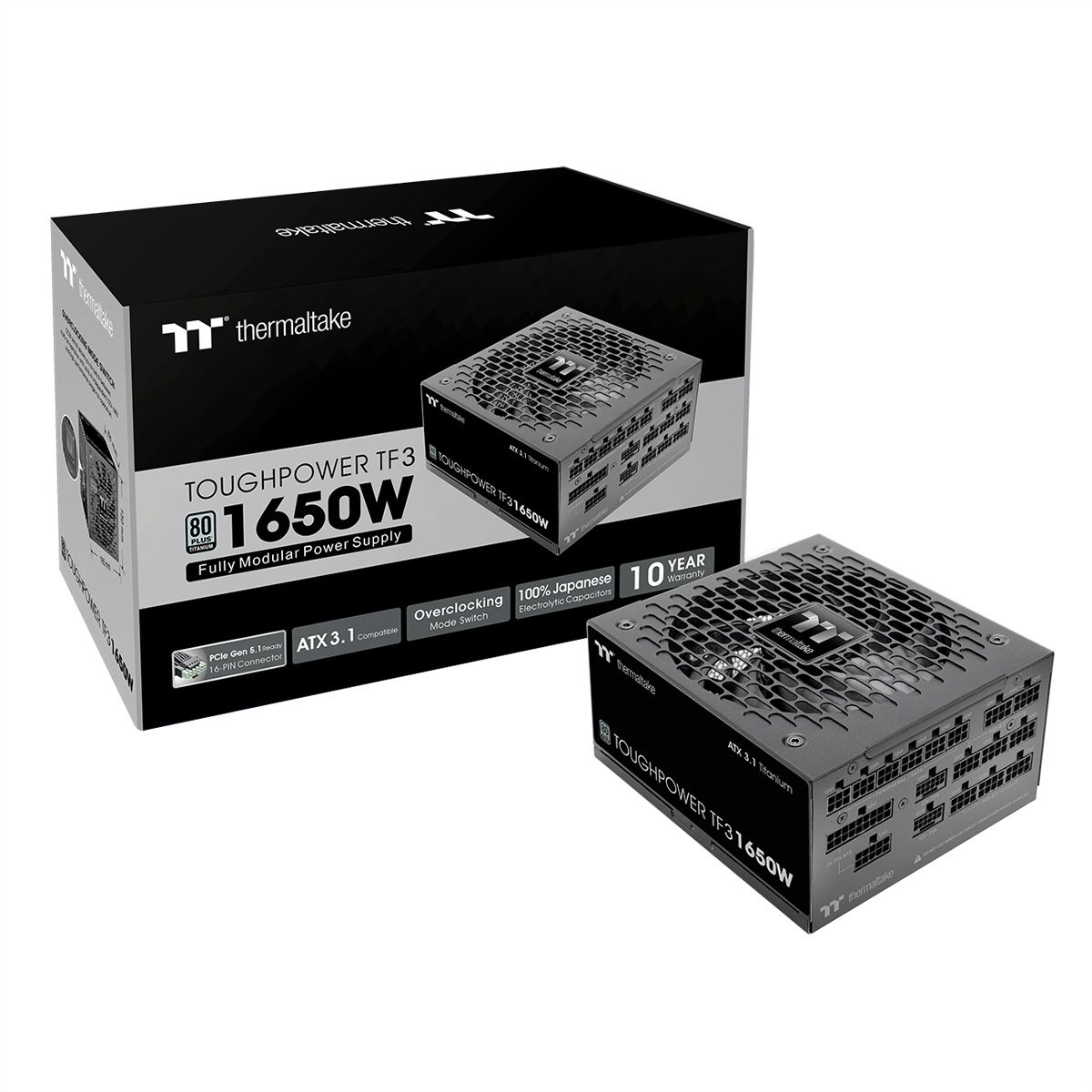 Thermaltake Toughpower TF3 1650W Netzteil