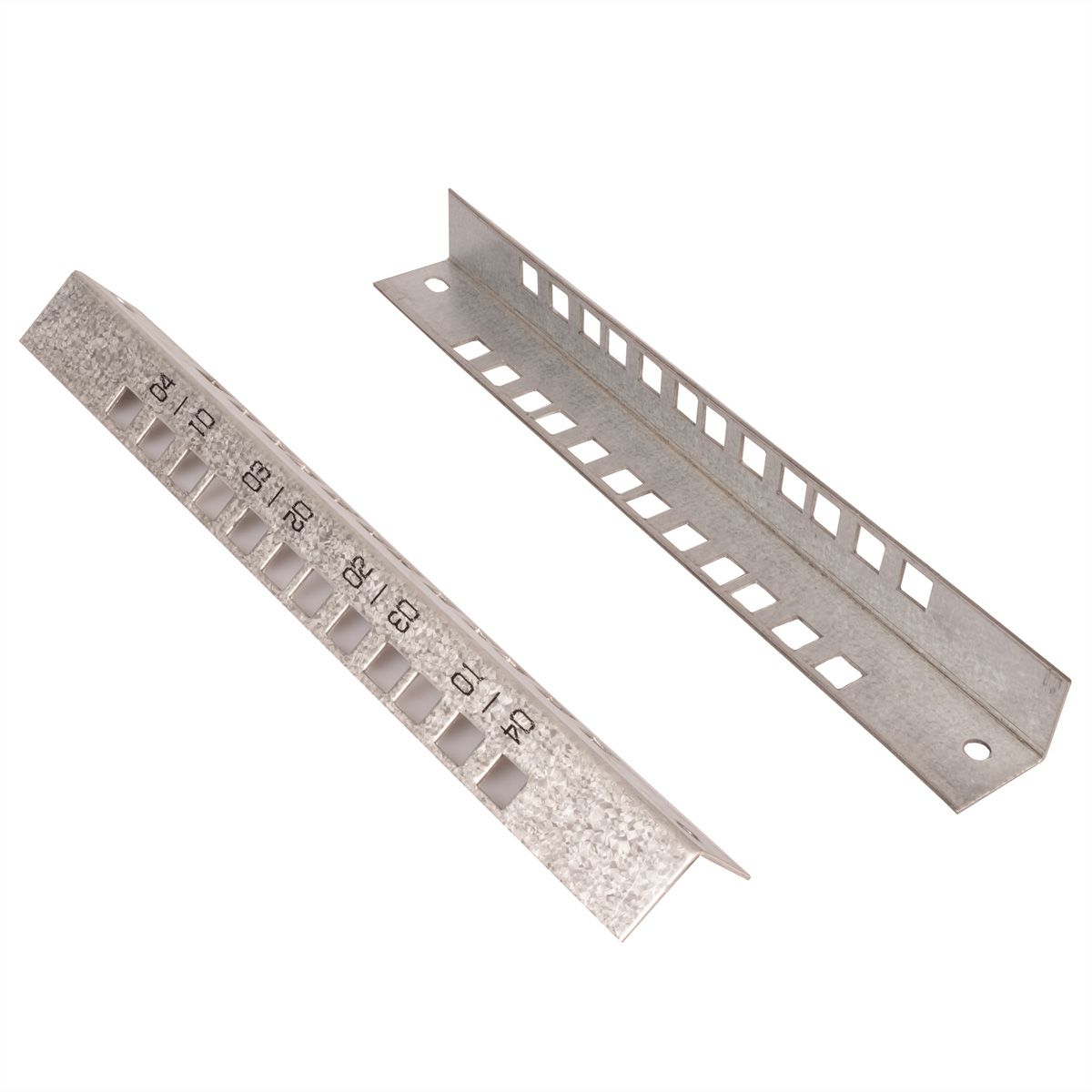 ROLINE 19-Zoll Profilschienen 12 HE, für Wandgehäuse Basic Plus