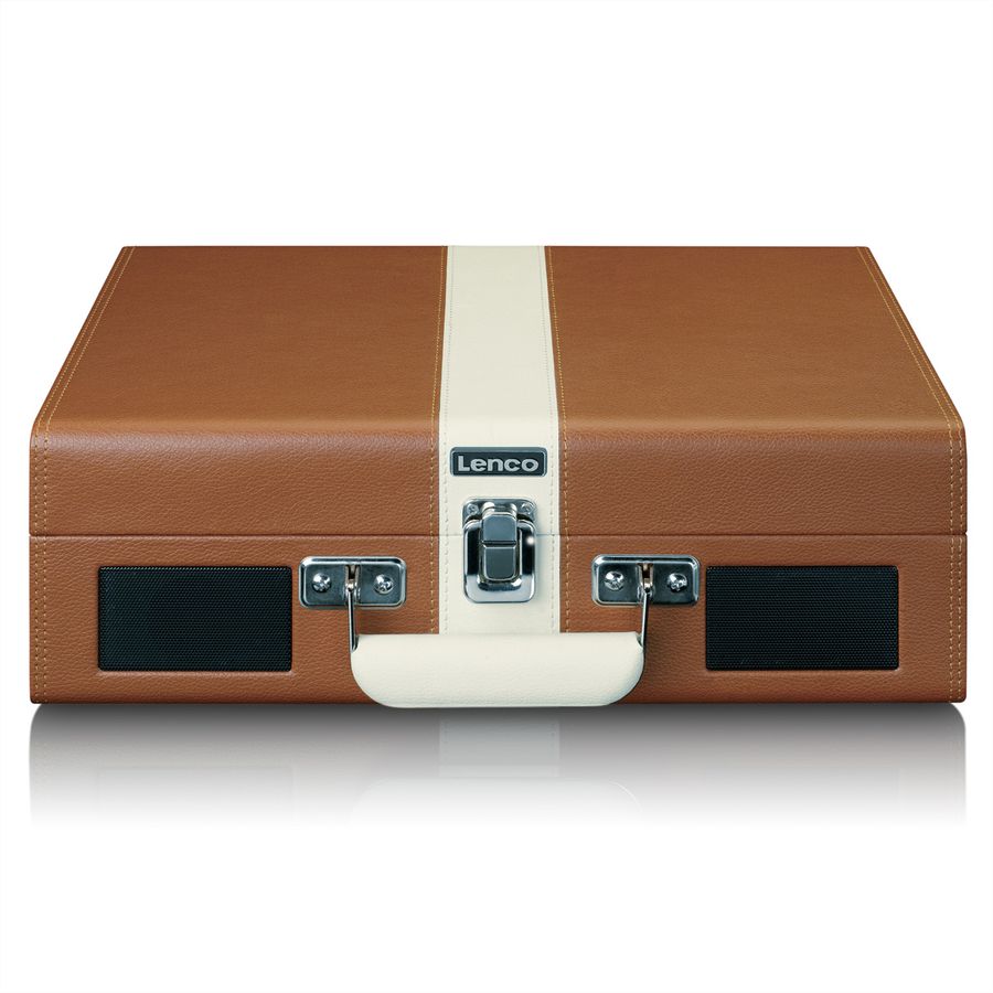 Lenco Platine vinyle TT-120, Marron