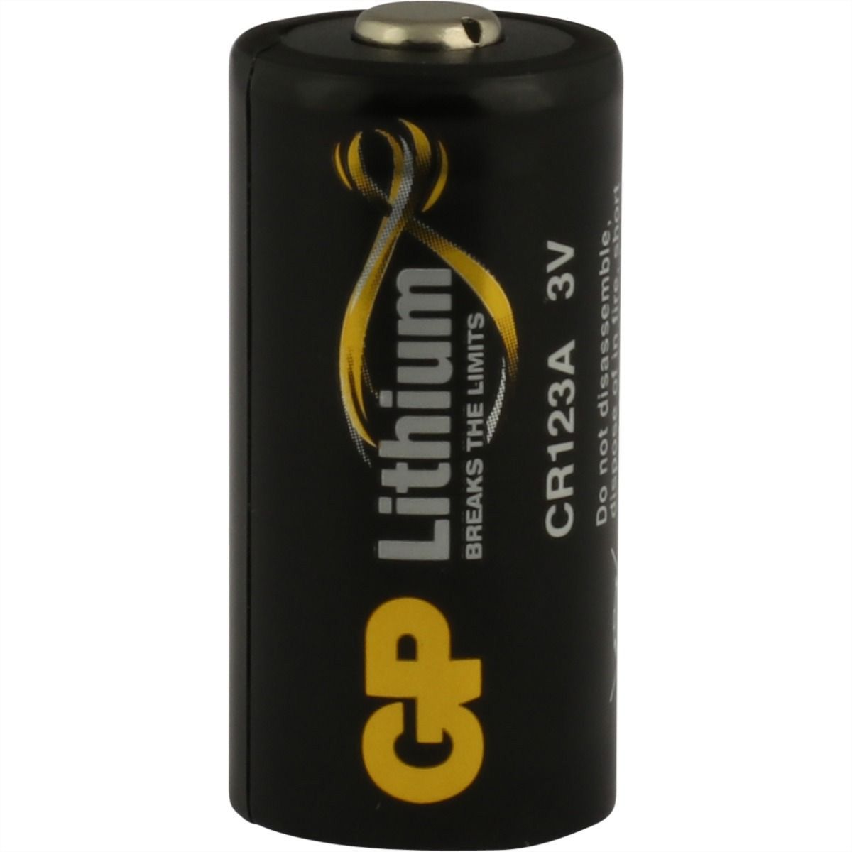GP Batteries Lithium CR123A 1er Blister