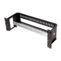 ROLINE 19" Support rail DIN 3U, 133x482x123 HxLxP