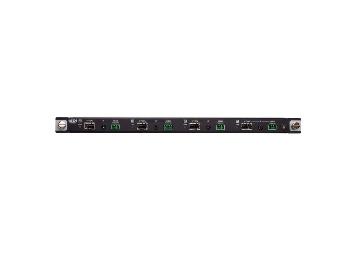 ATEN VM7584K1 Carte d’entrée optique 10G à 4 ports, 4K à 300 m, MM