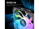 ANTEC P12R PWM ARGB REVERSE Ventilateur de boîtier PC, blanc