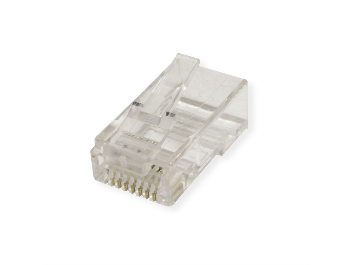 VALUE Connecteur modulaire non blindé, Cat.6/6A, 100 unités